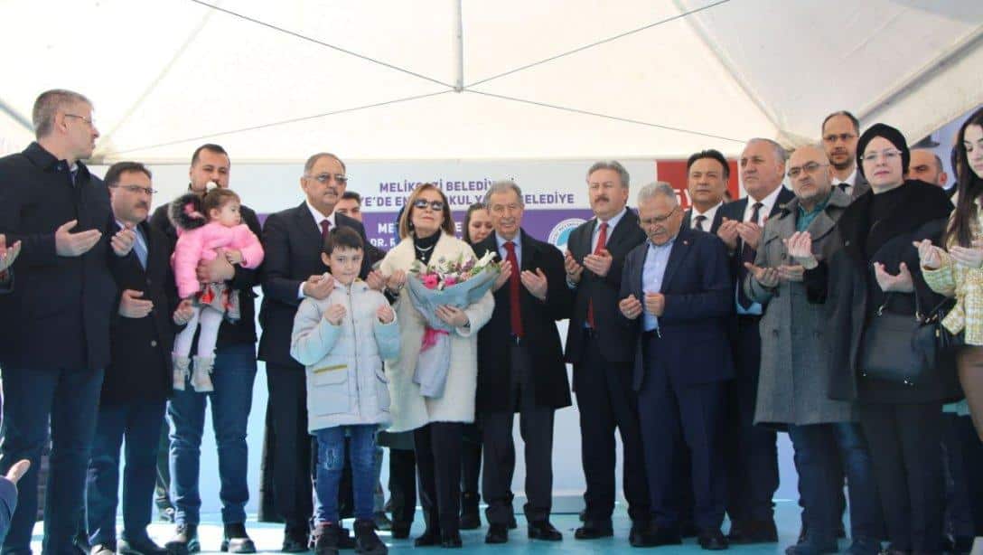 Dr. Rasime Erkan Anaokulu ve Keriman Erkan İlkokulu Açılış Töreni Gerçekleştirildi.