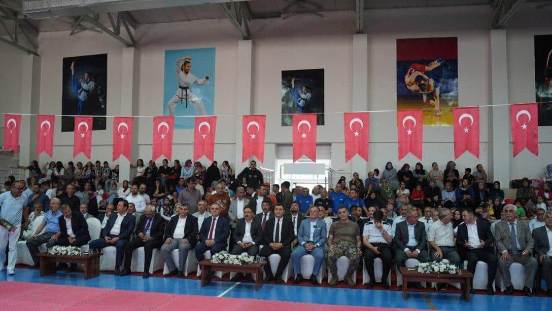 Hacılar Erva Spor Okulları Açılış Programına Katıldık