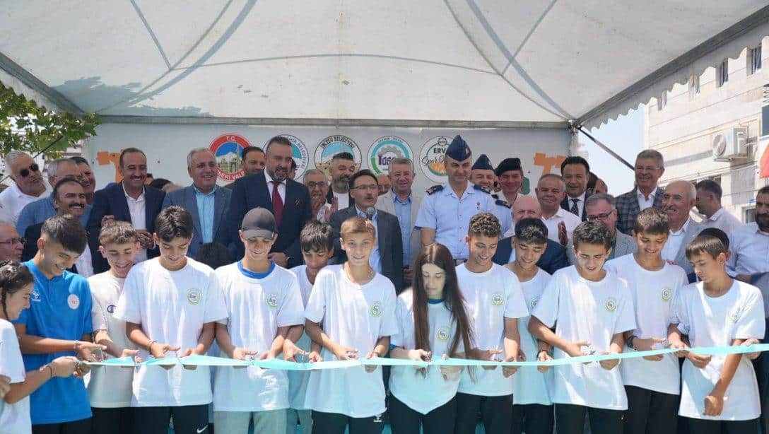  İncesu OSB ERVA Spor Okulu Açılış Programı Gerçekleştirildi