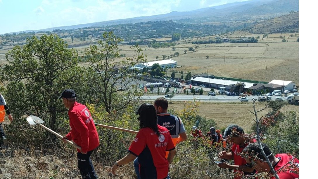  Kayseri AFAD Tarafından Gerçekleştirilen Orman Yangını Tatbikatına Kayseri MEB AKUB Ekibi Olarak Biz de Katıldık