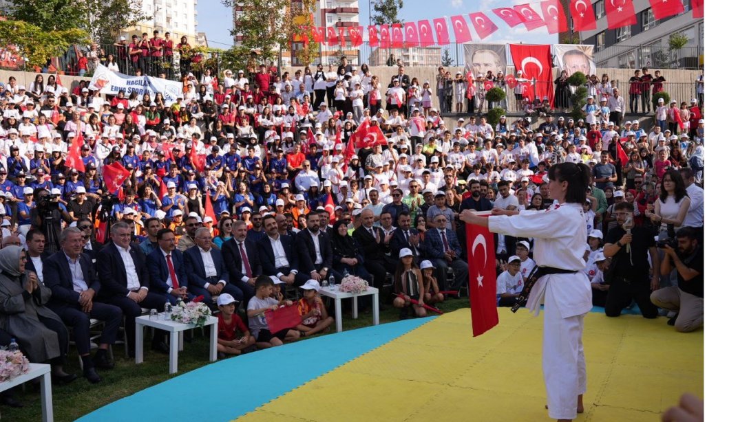 Erva Spor Okulları Öğrencileriyle Bir Araya Geldik