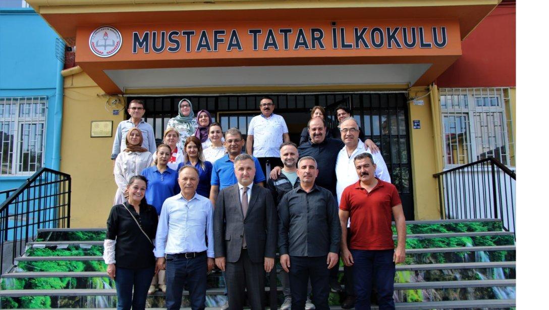 İl Milli Eğitim Müdürümüz Coşkun Esen, Melikgazi Mustafa Tatar İlkokulu'nu Ziyaret Etti