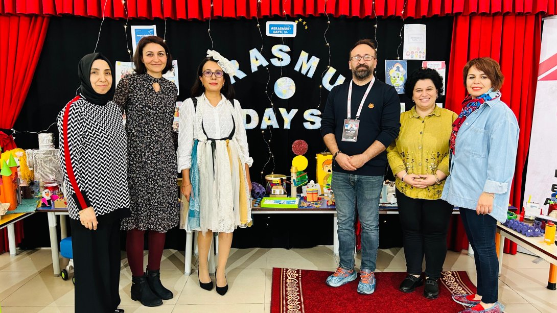 Avrupa'yı aydınlatmak için 14-19 Ekim 2024 tarihleri arasında şehrimiz genelinde #ErasmusDays etkinlikleri düzenleniyor.