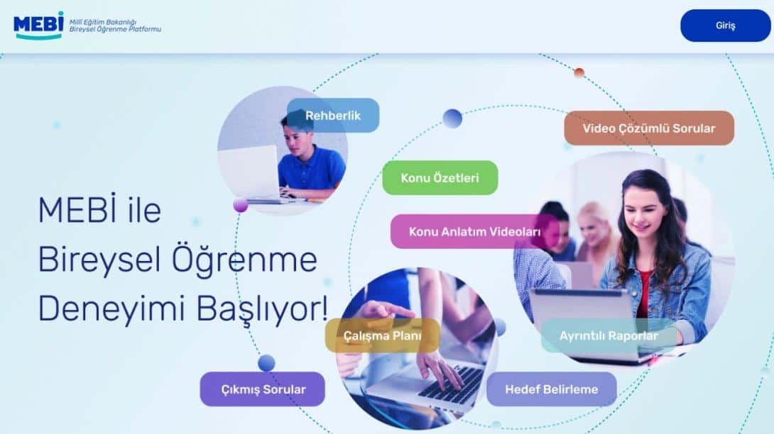 MİLLÎ EĞİTİM BAKANLIĞI BİREYSEL ÖĞRENME PLATFORMU ''MEBİ'' ERİŞİME AÇILDI