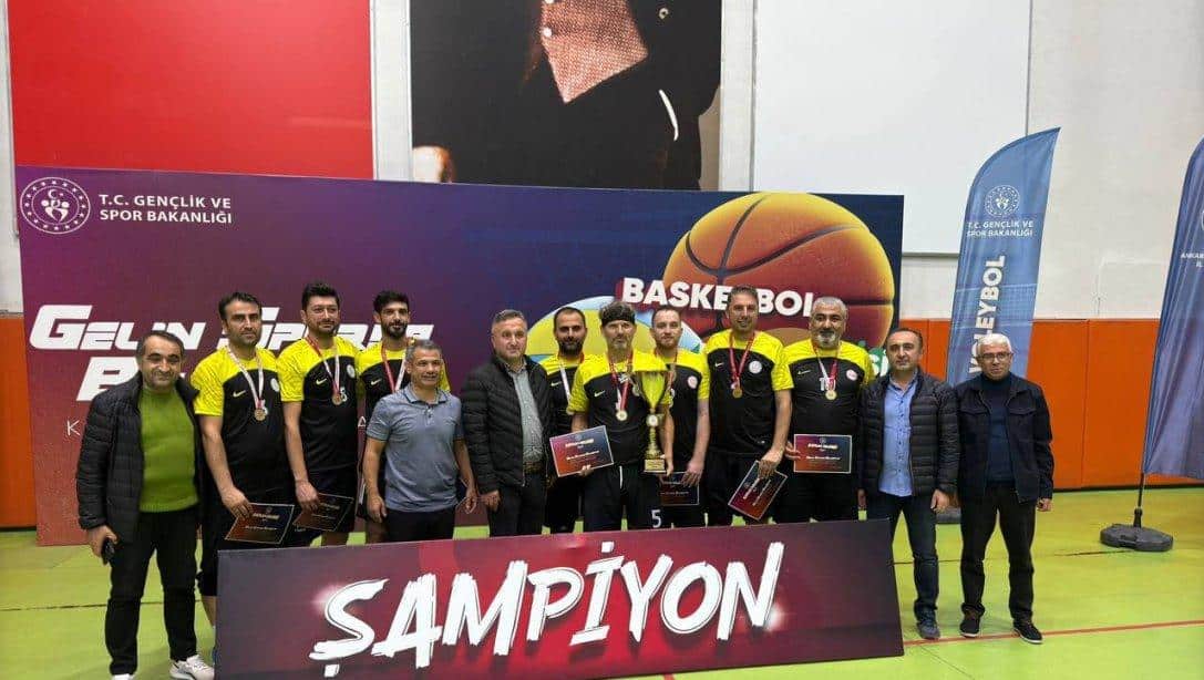 KAYSERİ İL MİLLÎ EĞİTİM MÜDÜRLÜĞÜ ERKEK VOLEYBOL TAKIMIMIZ KAMU SPOR OYUNLARI TÜRKİYE BİRİNCİSİ OLDU