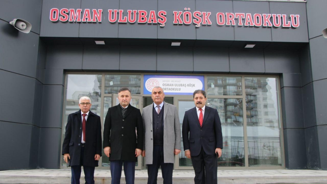 OSMAN ULUBAŞ KÖŞK ORTAOKULU EĞİTİM ÖĞRETİME HAZIR