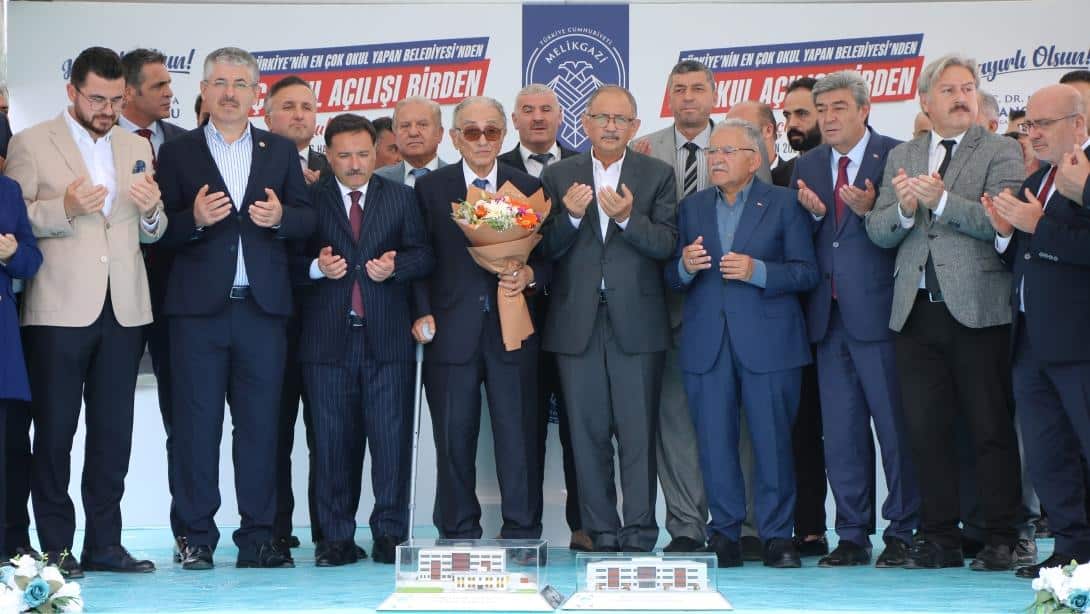 NEZAKET ALTUN - HALİL ALTUN ANAOKULU VE  İLKOKULU VE AV. MEHMET ALTUN İLKOKULU AÇILDI