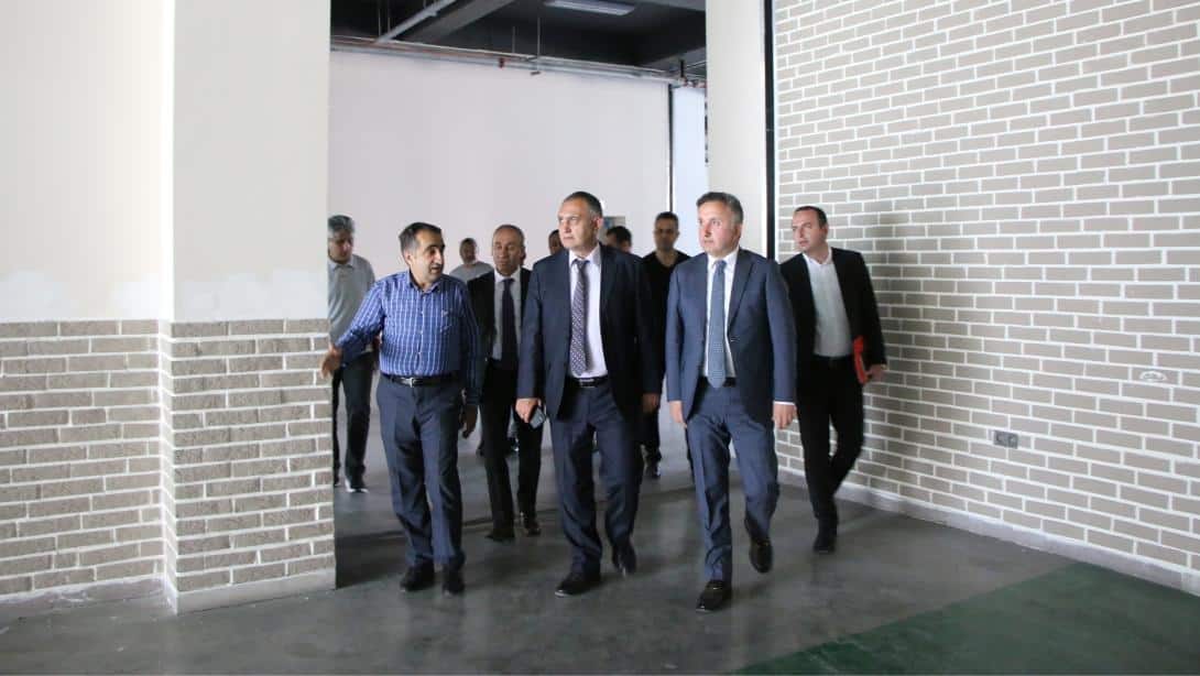 MİLLÎ EĞİTİM AKADEMİSİ'NİN KAYSERİ YERLEŞKESİNE İNCELEME